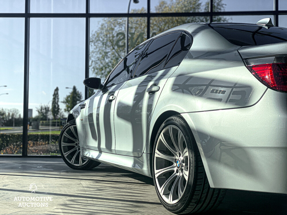 BMW M5 E60 5.0 V10 508PS 2005 5er, K-994-NK