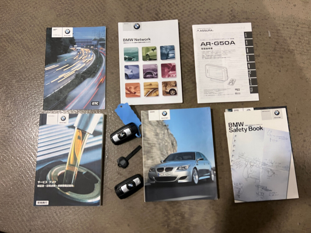 BMW M5 E60 5.0 V10 508PS 2005 5er, K-994-NK