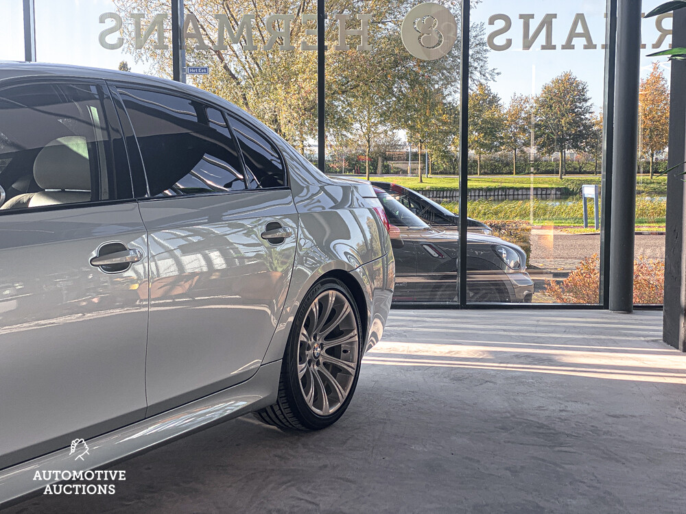 BMW M5 E60 5.0 V10 508PS 2005 5er, K-994-NK