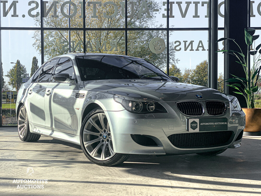 BMW M5 E60 5.0 V10 508PS 2005 5er, K-994-NK