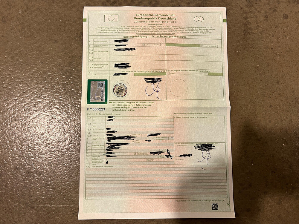 BMW M5 E60 5.0 V10 508PS 2005 5er, K-994-NK