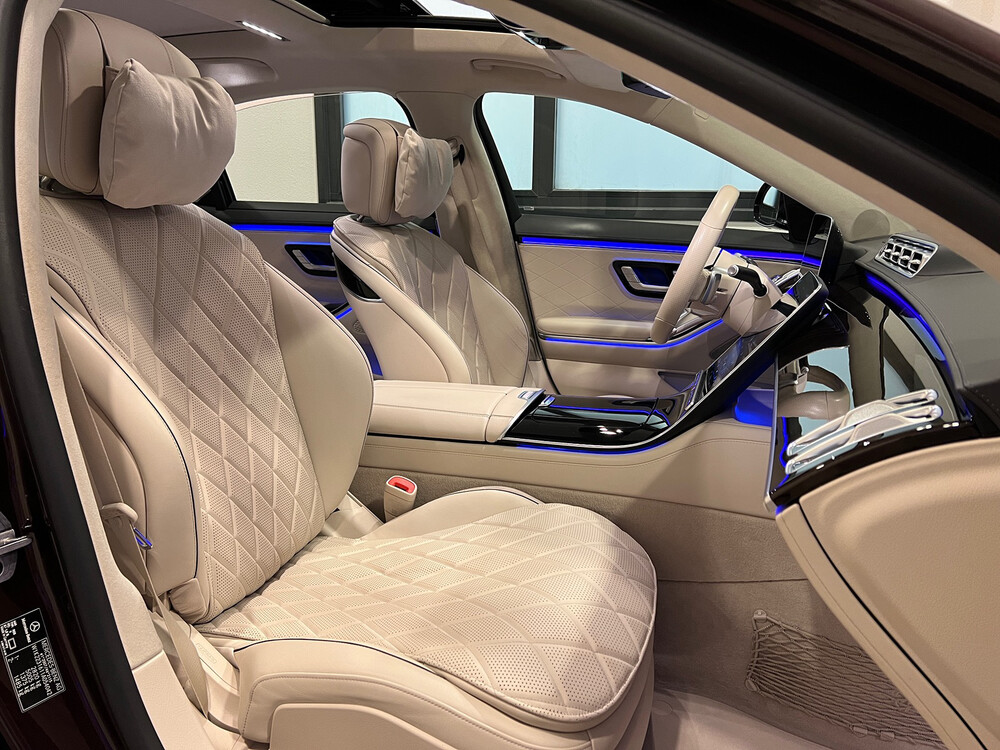 Mercedes-Benz S450 Long AMG Line 4Matic 367PS 2021 -Org. NL- Herstellergarantie, L-922-GR