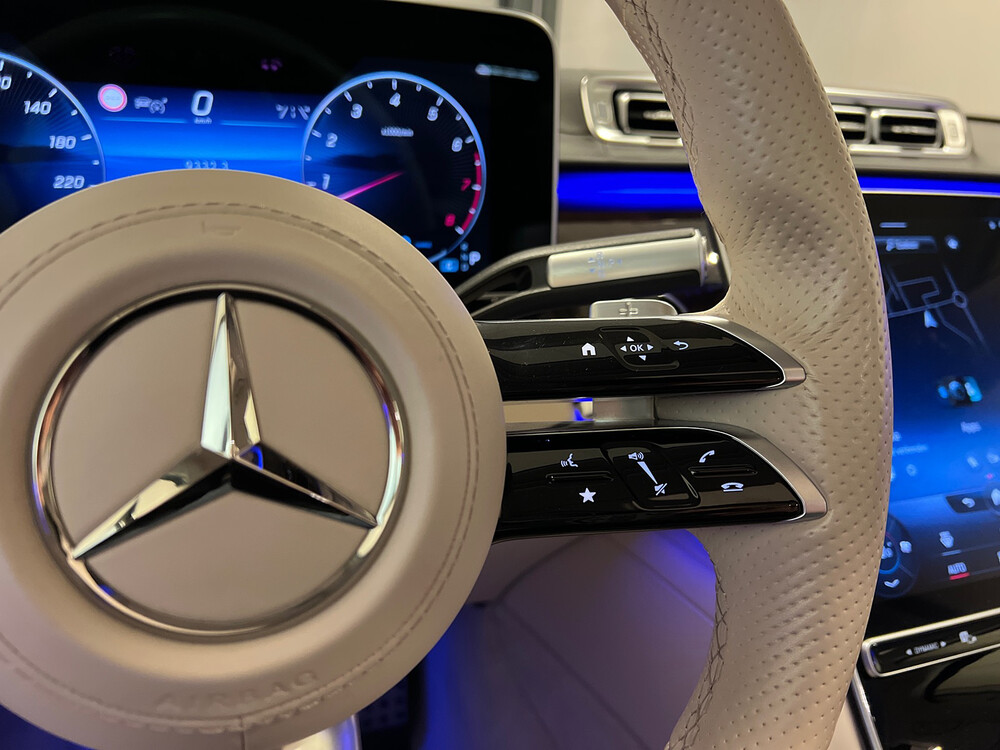 Mercedes-Benz S450 Long AMG Line 4Matic 367PS 2021 -Org. NL- Herstellergarantie, L-922-GR