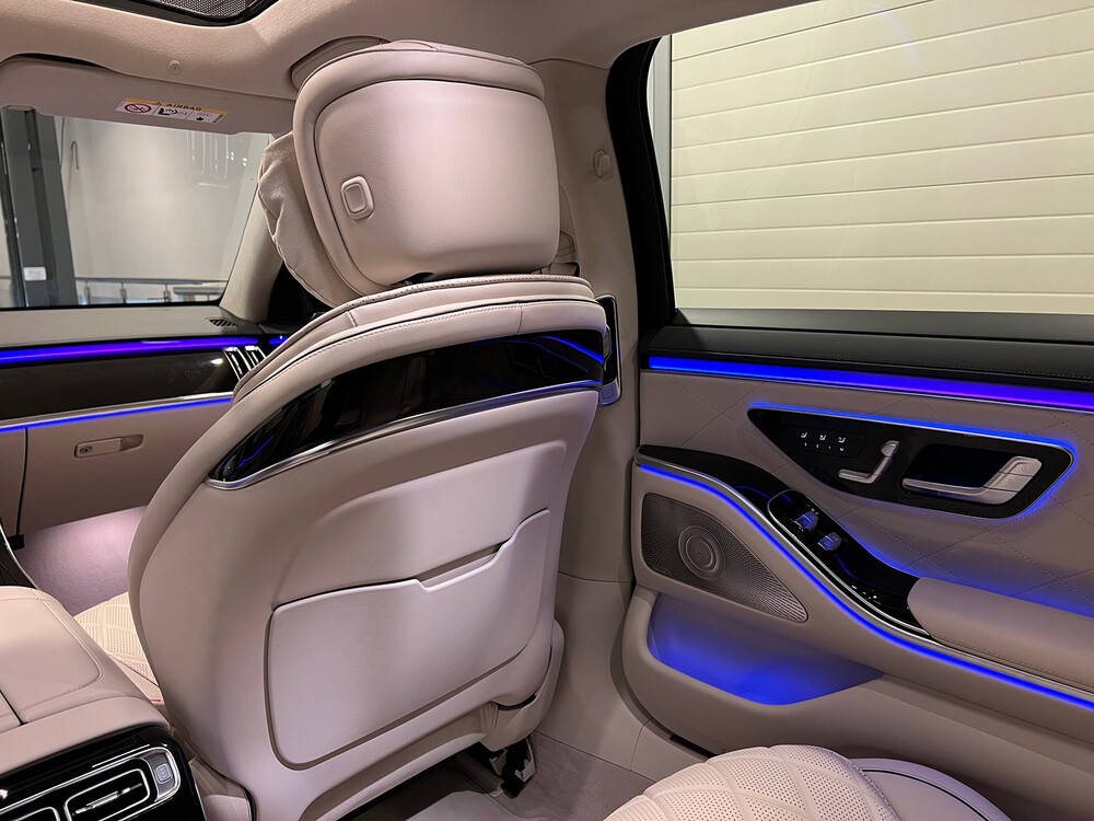 Mercedes-Benz S450 Long AMG Line 4Matic 367PS 2021 -Org. NL- Herstellergarantie, L-922-GR