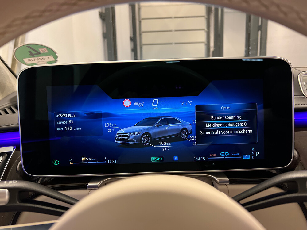 Mercedes-Benz S450 Long AMG Line 4Matic 367PS 2021 -Org. NL- Herstellergarantie, L-922-GR