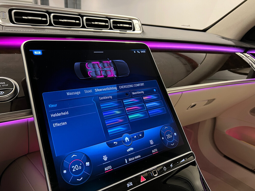 Mercedes-Benz S450 Long AMG Line 4Matic 367PS 2021 -Org. NL- Herstellergarantie, L-922-GR