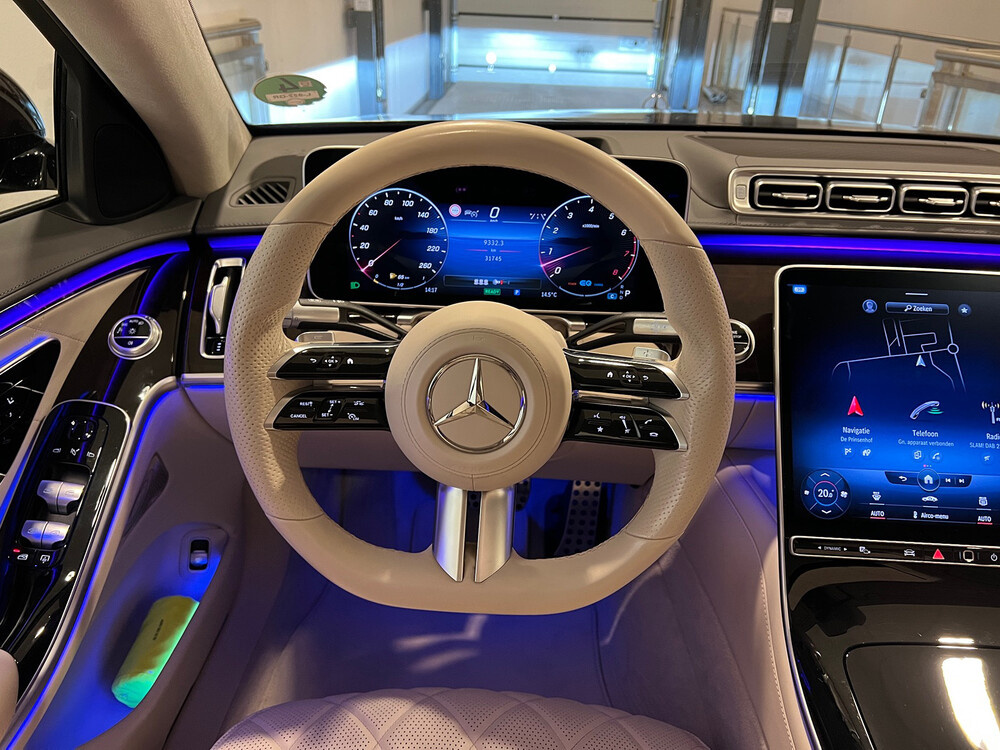 Mercedes-Benz S450 Long AMG Line 4Matic 367PS 2021 -Org. NL- Herstellergarantie, L-922-GR