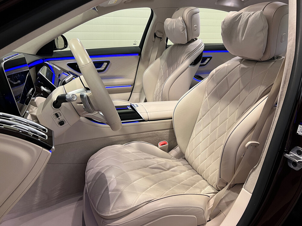 Mercedes-Benz S450 Long AMG Line 4Matic 367PS 2021 -Org. NL- Herstellergarantie, L-922-GR