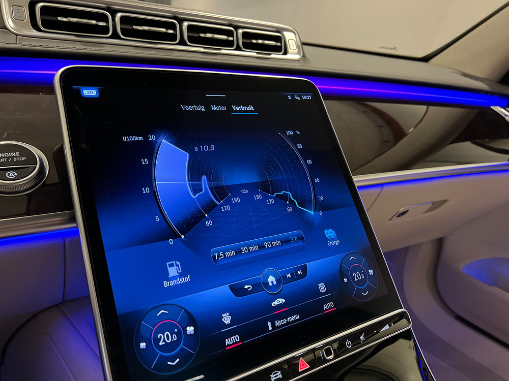 Mercedes-Benz S450 Long AMG Line 4Matic 367PS 2021 -Org. NL- Herstellergarantie, L-922-GR