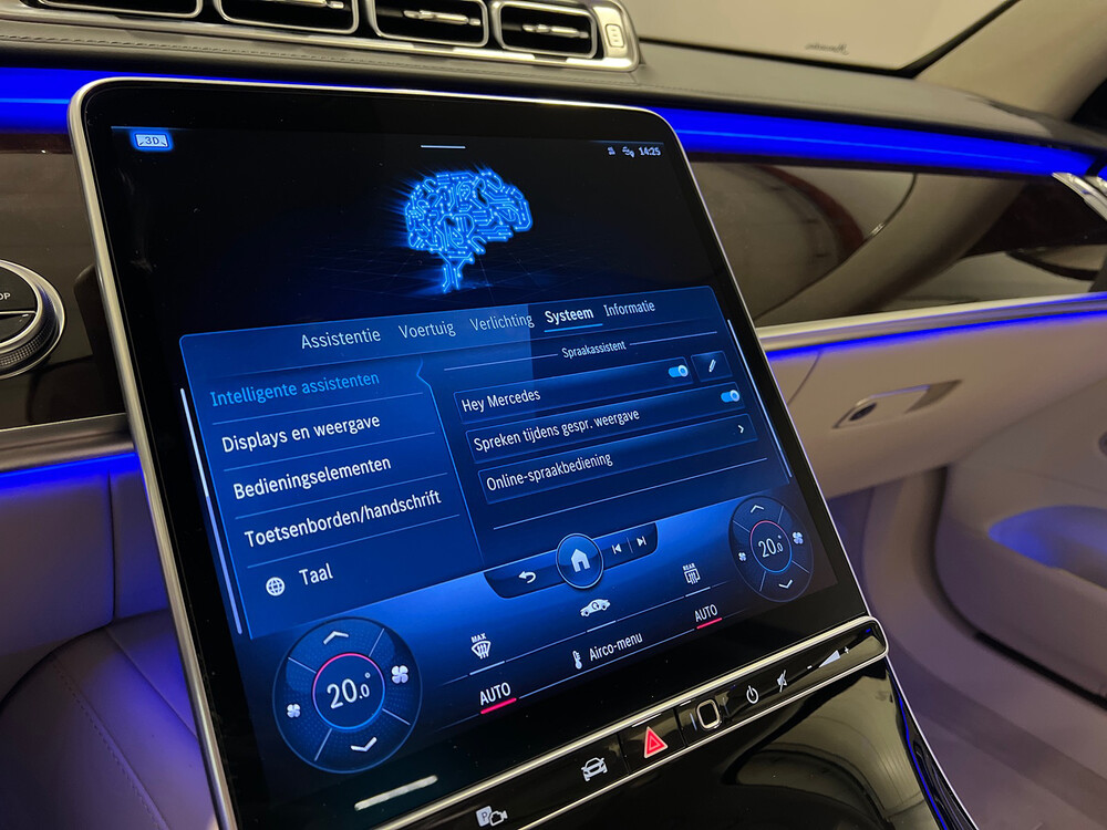 Mercedes-Benz S450 Long AMG Line 4Matic 367PS 2021 -Org. NL- Herstellergarantie, L-922-GR