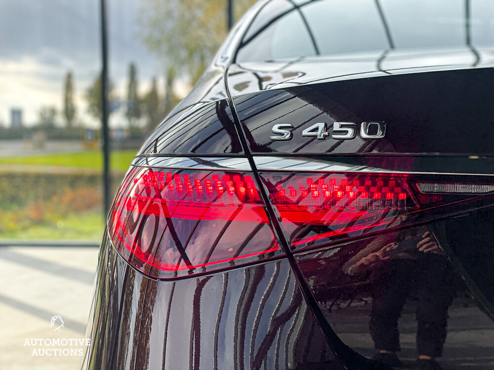 Mercedes-Benz S450 Long AMG Line 4Matic 367PS 2021 -Org. NL- Herstellergarantie, L-922-GR