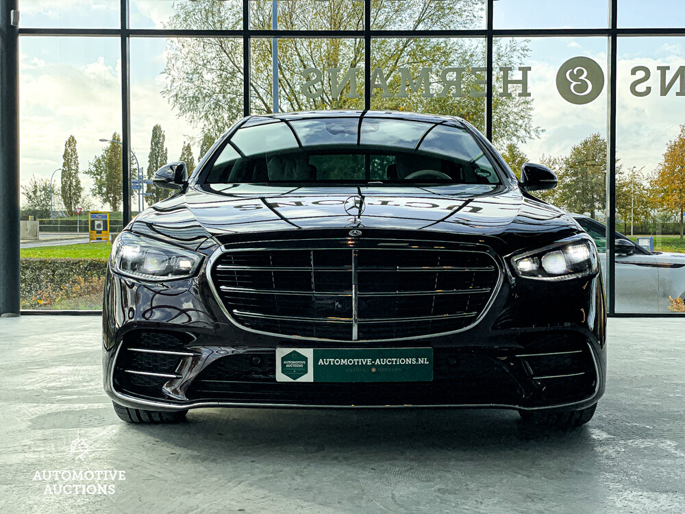 Mercedes-Benz S450 Long AMG Line 4Matic 367PS 2021 -Org. NL- Herstellergarantie, L-922-GR