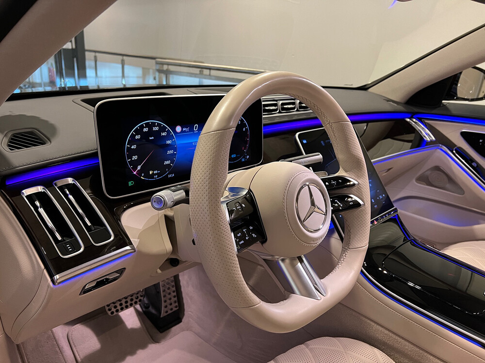 Mercedes-Benz S450 Long AMG Line 4Matic 367PS 2021 -Org. NL- Herstellergarantie, L-922-GR