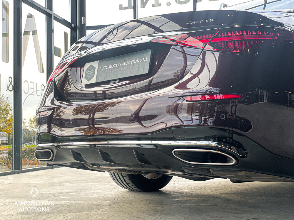 Mercedes-Benz S450 Long AMG Line 4Matic 367PS 2021 -Org. NL- Herstellergarantie, L-922-GR