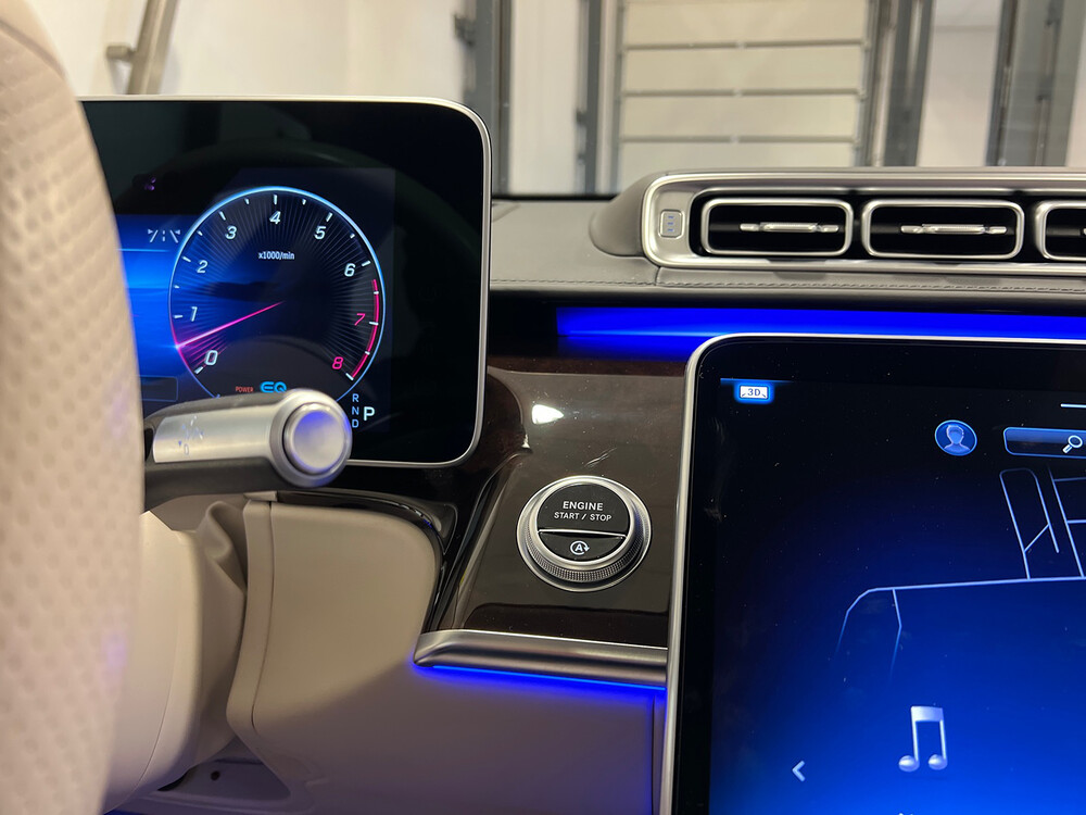 Mercedes-Benz S450 Long AMG Line 4Matic 367PS 2021 -Org. NL- Herstellergarantie, L-922-GR