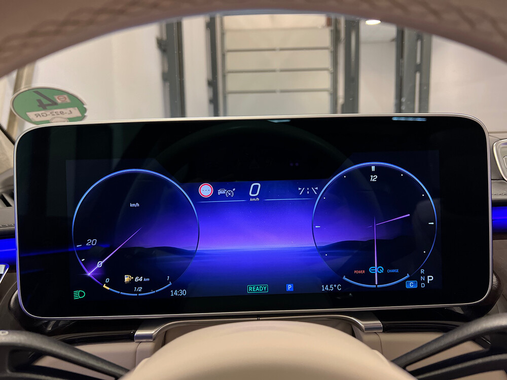 Mercedes-Benz S450 Long AMG Line 4Matic 367PS 2021 -Org. NL- Herstellergarantie, L-922-GR