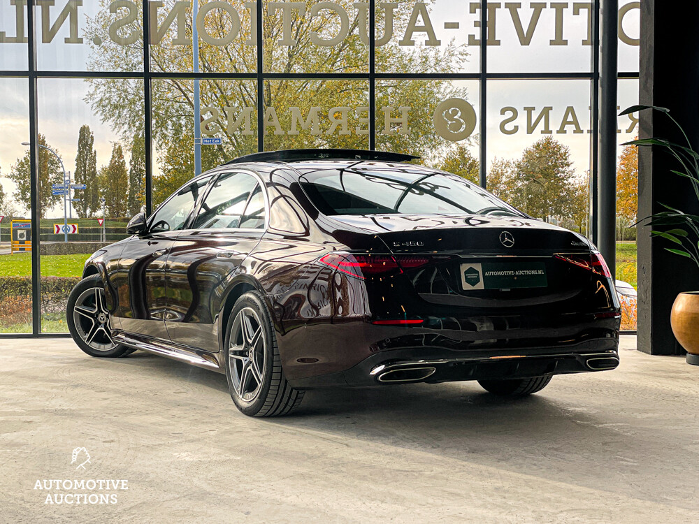 Mercedes-Benz S450 Long AMG Line 4Matic 367PS 2021 -Org. NL- Herstellergarantie, L-922-GR