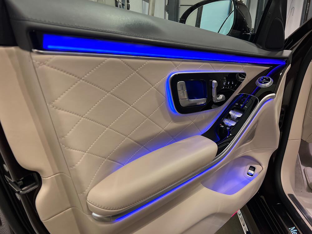 Mercedes-Benz S450 Long AMG Line 4Matic 367PS 2021 -Org. NL- Herstellergarantie, L-922-GR