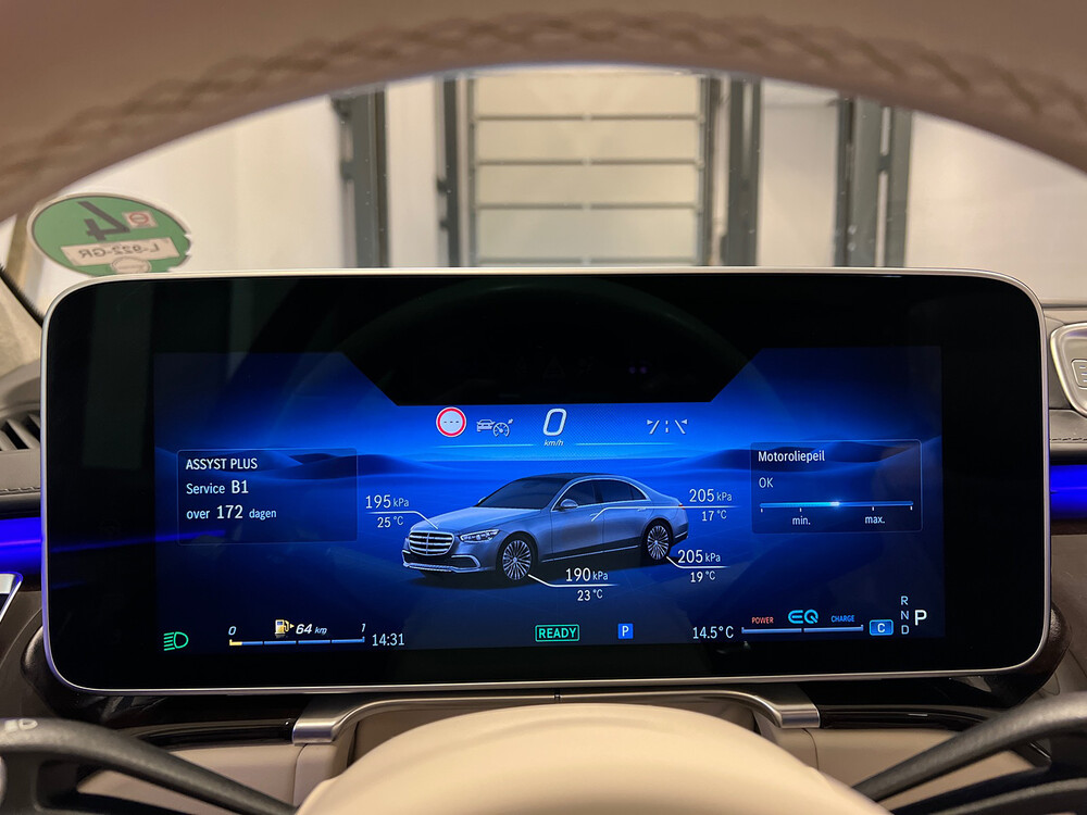 Mercedes-Benz S450 Long AMG Line 4Matic 367PS 2021 -Org. NL- Herstellergarantie, L-922-GR