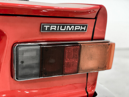 Triumph TR6 Soft Top 169hp 1975, 18-YB-18.