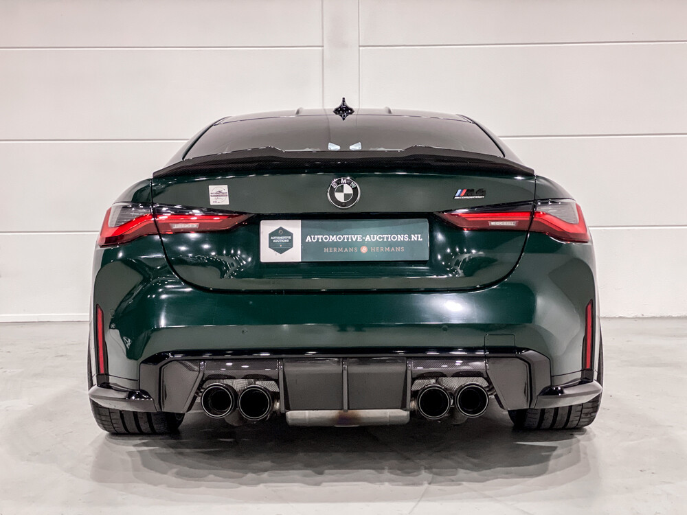 BMW M4 Competition xDrive AC Schnitzer 4er Coupé -Orig. NL- 630hp 2021, NL-KENTEKEN Herstellergarantie