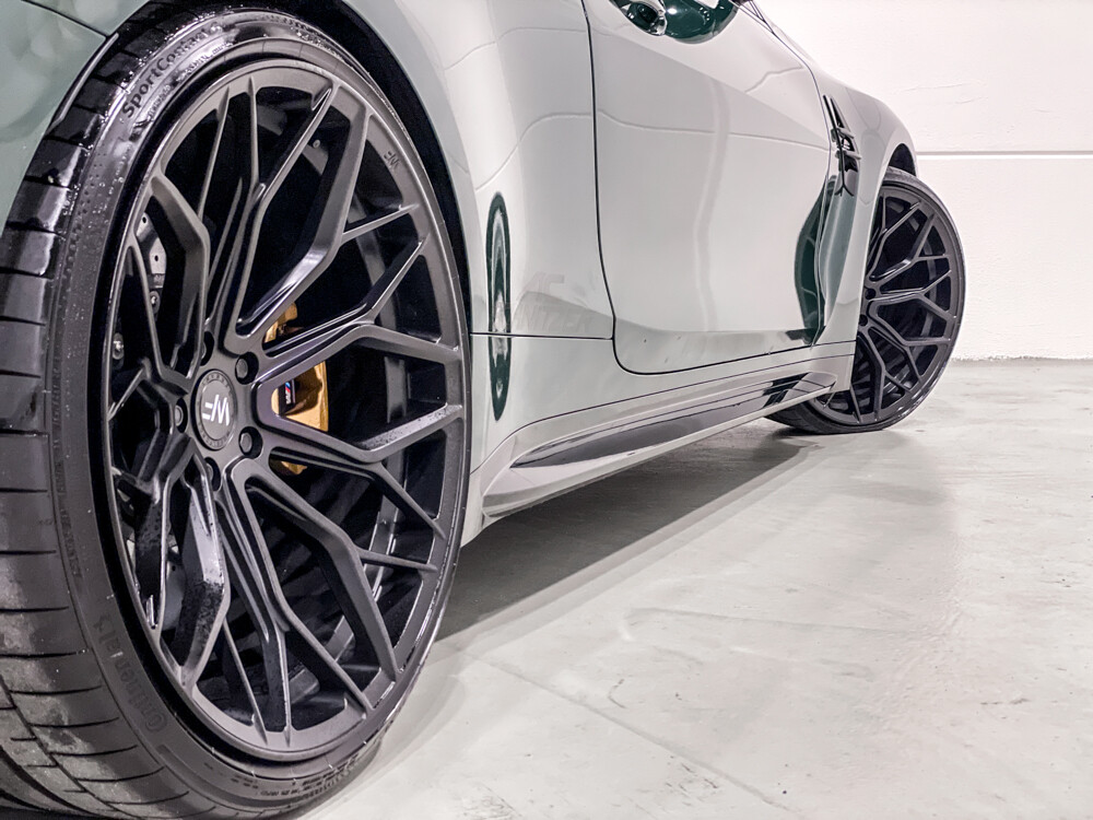 BMW M4 Competition xDrive AC Schnitzer 4er Coupé -Orig. NL- 630hp 2021, NL-KENTEKEN Herstellergarantie