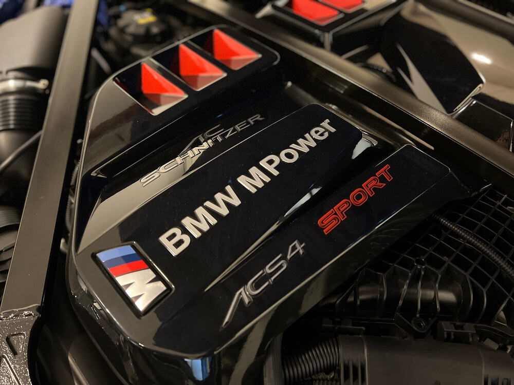 BMW M4 Competition xDrive AC Schnitzer 4er Coupé -Orig. NL- 630hp 2021, NL-KENTEKEN Herstellergarantie