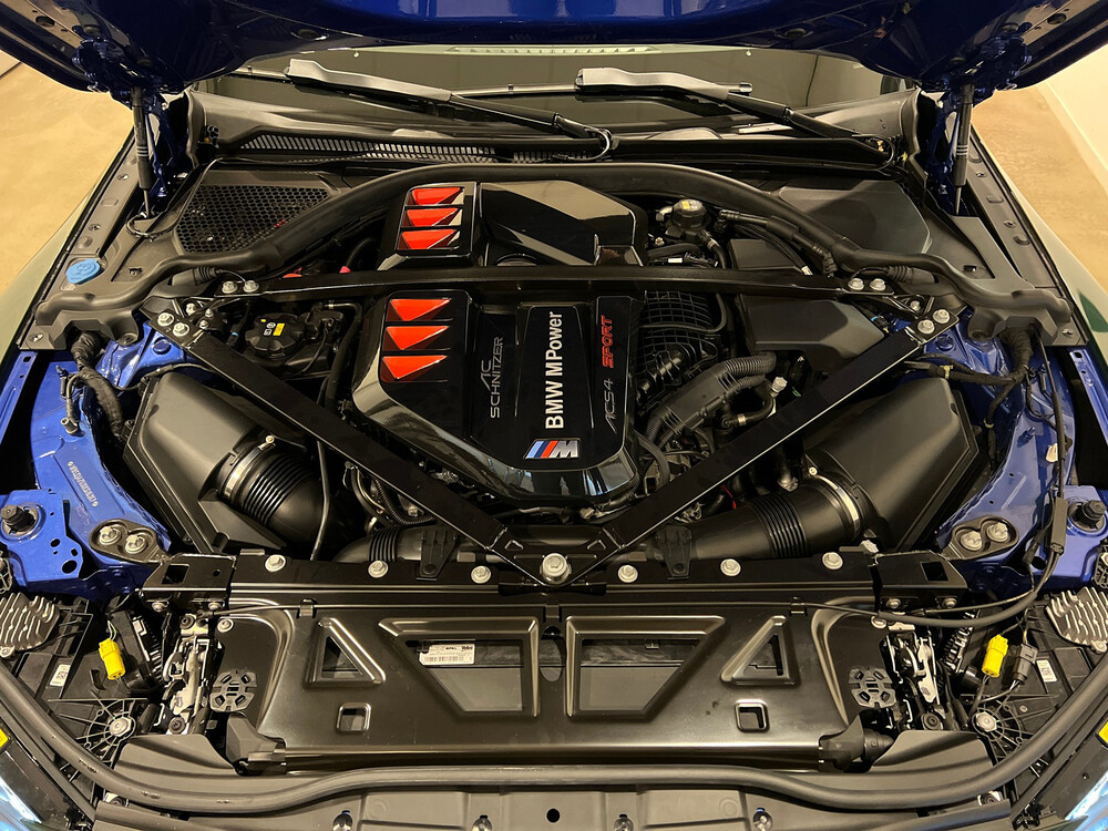 BMW M4 Competition xDrive AC Schnitzer 4er Coupé -Orig. NL- 630hp 2021, NL-KENTEKEN Herstellergarantie