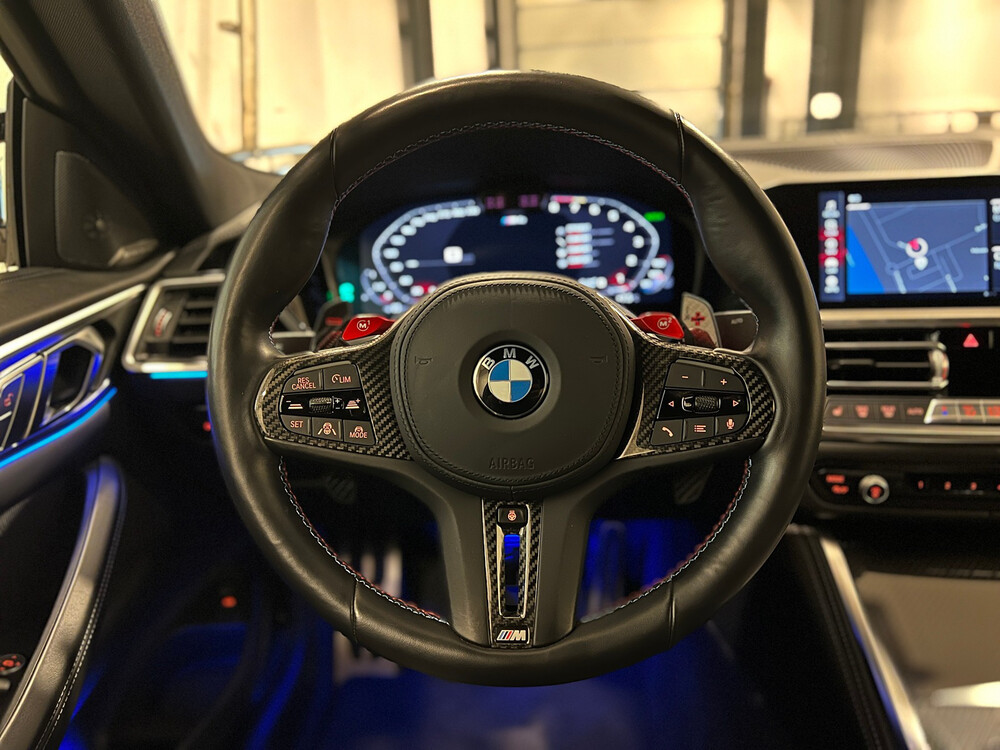 BMW M4 Competition xDrive AC Schnitzer 4er Coupé -Orig. NL- 630hp 2021, NL-KENTEKEN Herstellergarantie