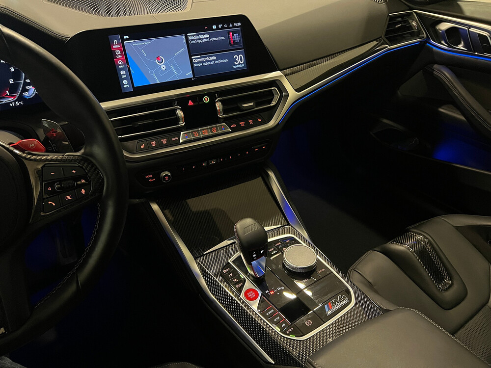 BMW M4 Competition xDrive AC Schnitzer 4er Coupé -Orig. NL- 630hp 2021, NL-KENTEKEN Herstellergarantie