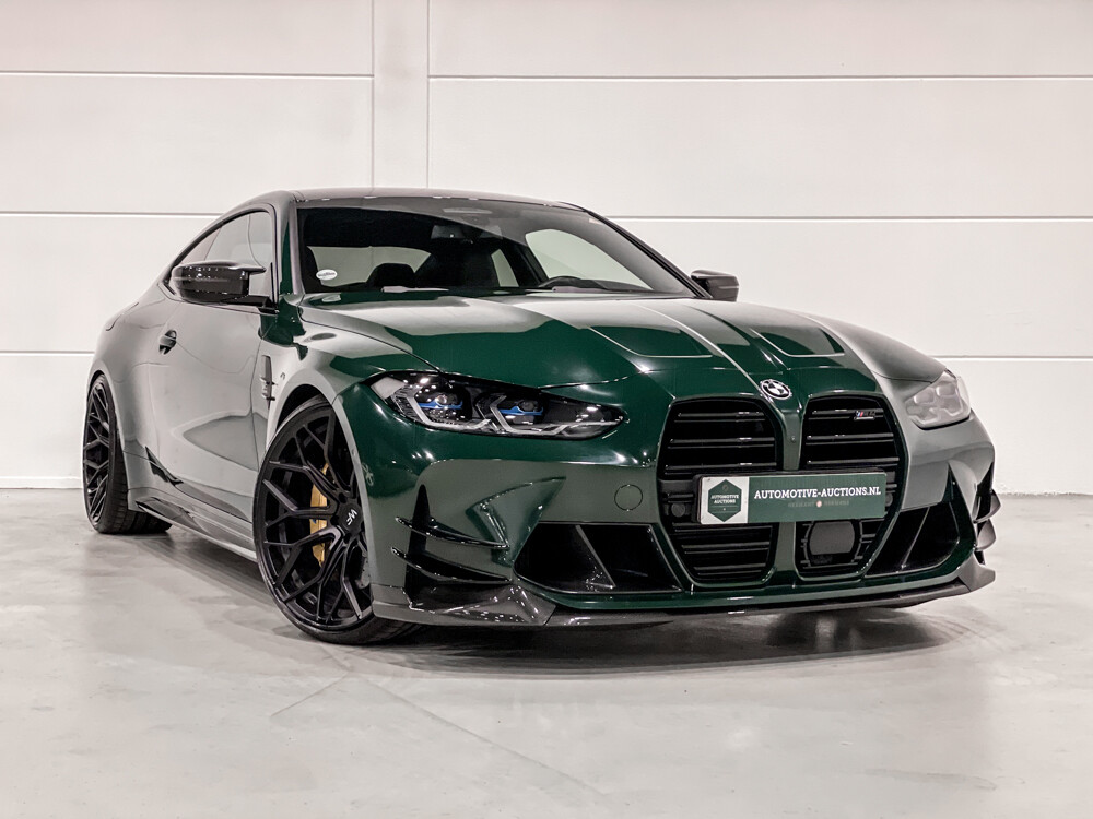 BMW M4 Competition xDrive AC Schnitzer 4er Coupé -Orig. NL- 630hp 2021, NL-KENTEKEN Herstellergarantie