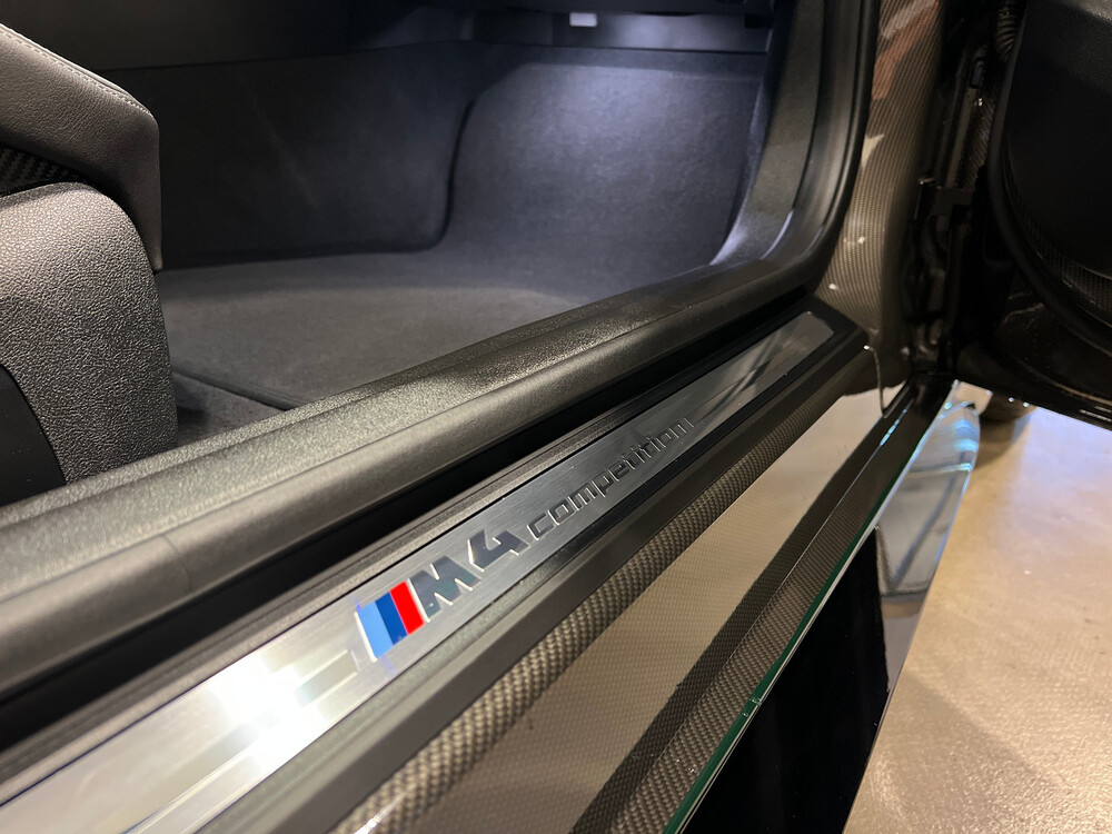 BMW M4 Competition xDrive AC Schnitzer 4er Coupé -Orig. NL- 630hp 2021, NL-KENTEKEN Herstellergarantie