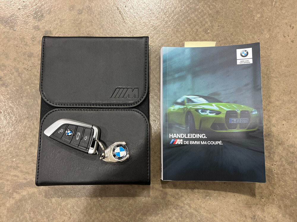BMW M4 Competition xDrive AC Schnitzer 4er Coupé -Orig. NL- 630hp 2021, NL-KENTEKEN Herstellergarantie