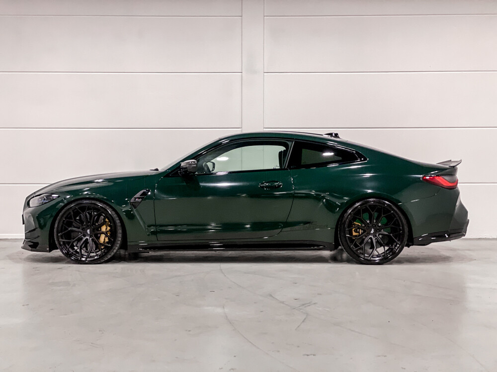 BMW M4 Competition xDrive AC Schnitzer 4er Coupé -Orig. NL- 630hp 2021, NL-KENTEKEN Herstellergarantie