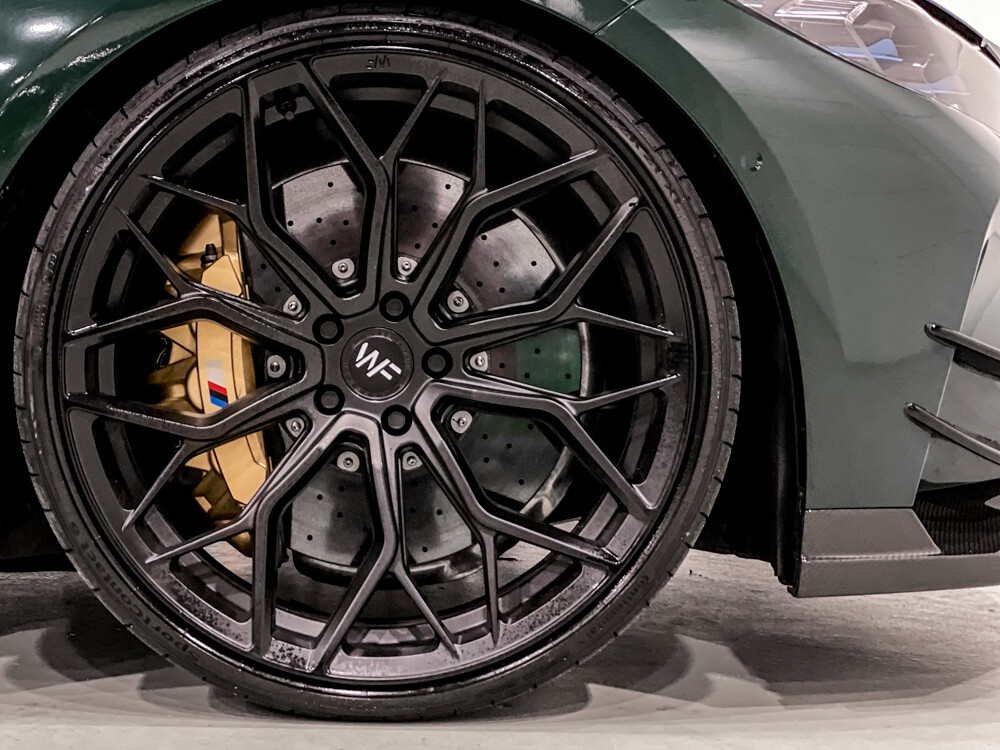 BMW M4 Competition xDrive AC Schnitzer 4er Coupé -Orig. NL- 630hp 2021, NL-KENTEKEN Herstellergarantie