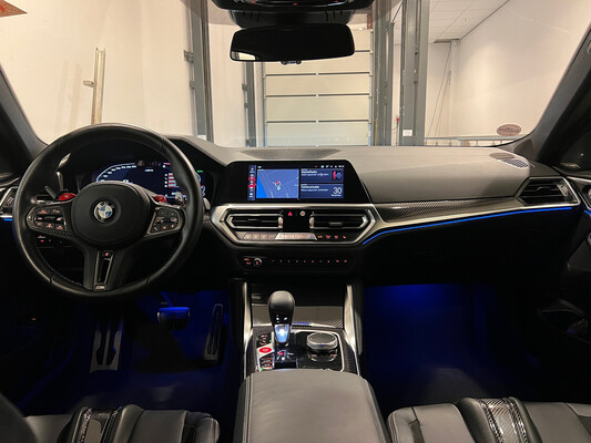BMW M4 Competition xDrive AC Schnitzer 4er Coupé -Orig. NL- 630hp 2021, NL-KENTEKEN Herstellergarantie
