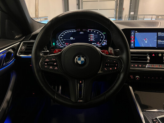 BMW M4 Competition xDrive AC Schnitzer 4 Series Coupé -Orig. NL- 630hp 2021, NL-KENTEKEN Manufacturer's warranty