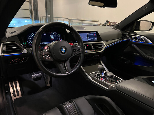 BMW M4 Competition xDrive AC Schnitzer 4-serie Coupé -Orig. NL- 630pk 2021, NL-KENTEKEN Fabrieksgarantie
