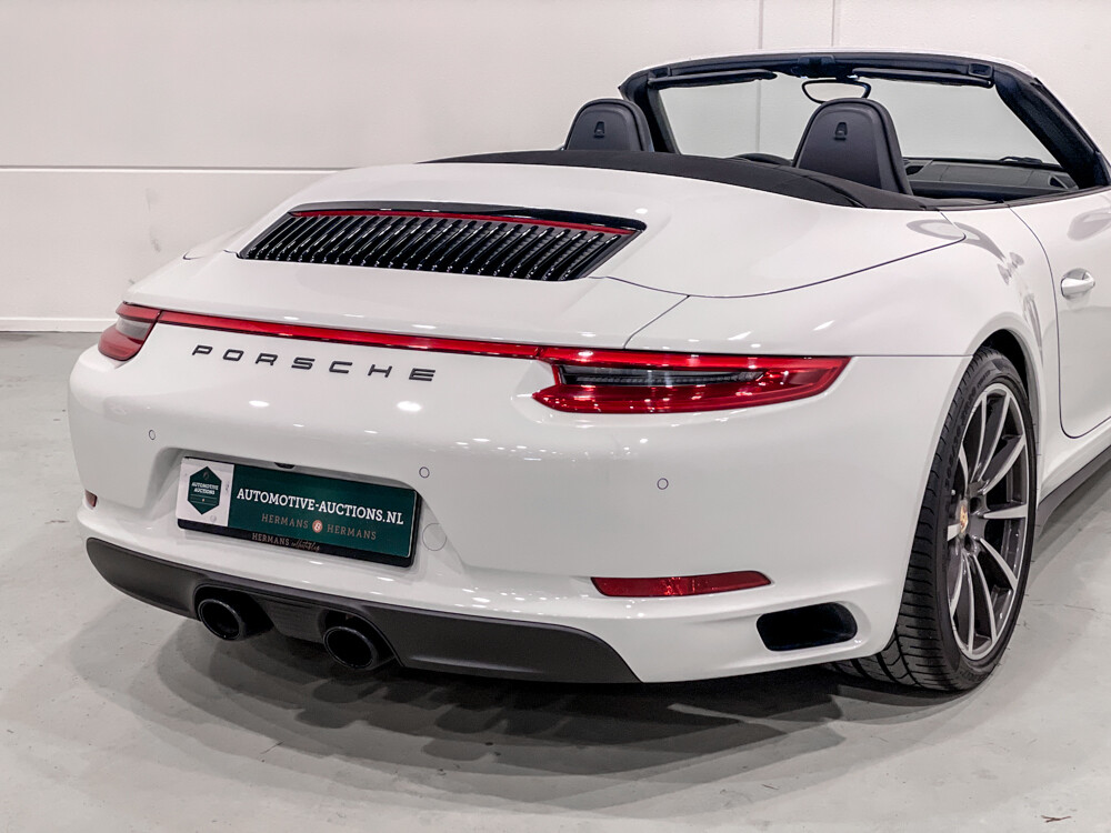 Porsche 911 3.0 Carrera 4 370 PS 2016 Cabriolet, N-989-BH.