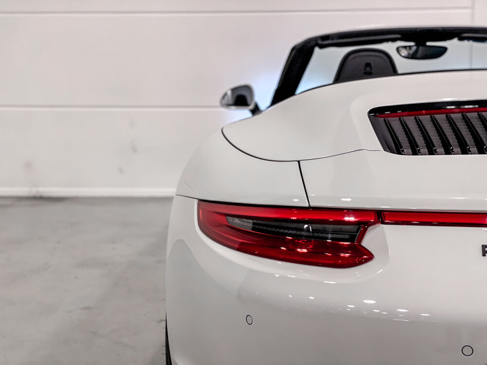 Porsche 911 3.0 Carrera 4 370 PS 2016 Cabriolet, N-989-BH.