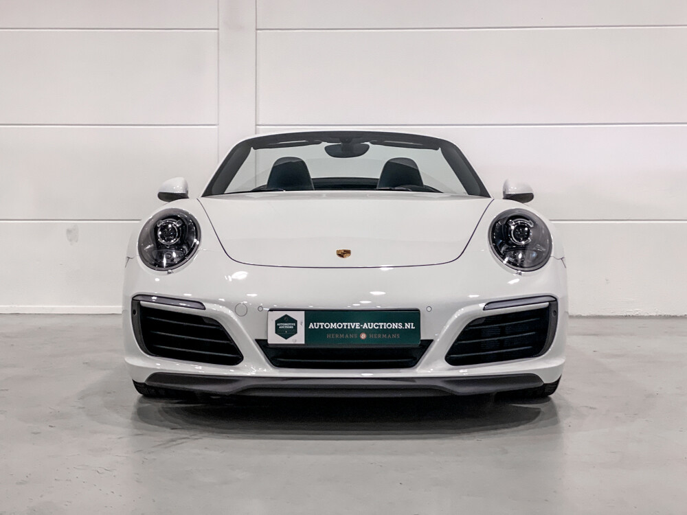 Porsche 911 3.0 Carrera 4 370 PS 2016 Cabriolet, N-989-BH.