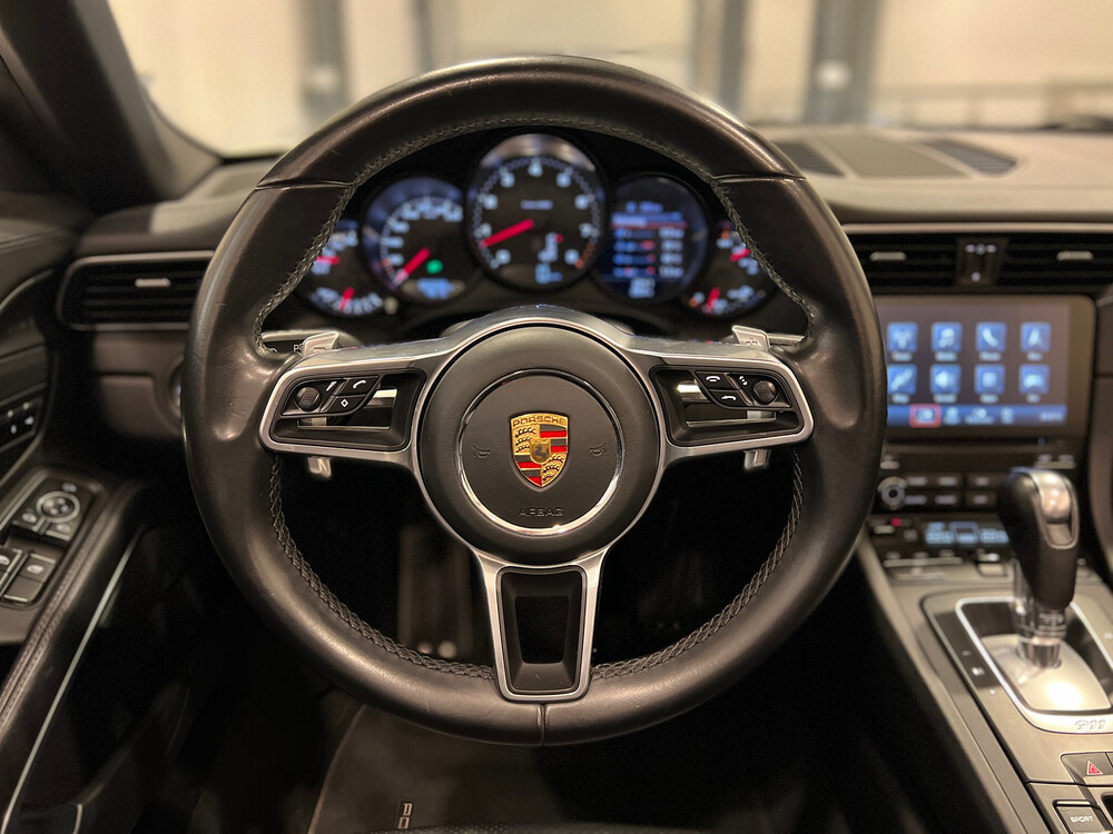 Porsche 911 3.0 Carrera 4 370 PS 2016 Cabriolet, N-989-BH.
