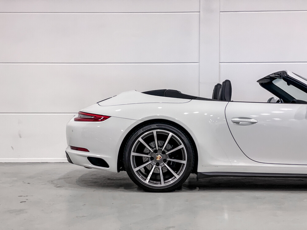Porsche 911 3.0 Carrera 4 370 PS 2016 Cabriolet, N-989-BH.