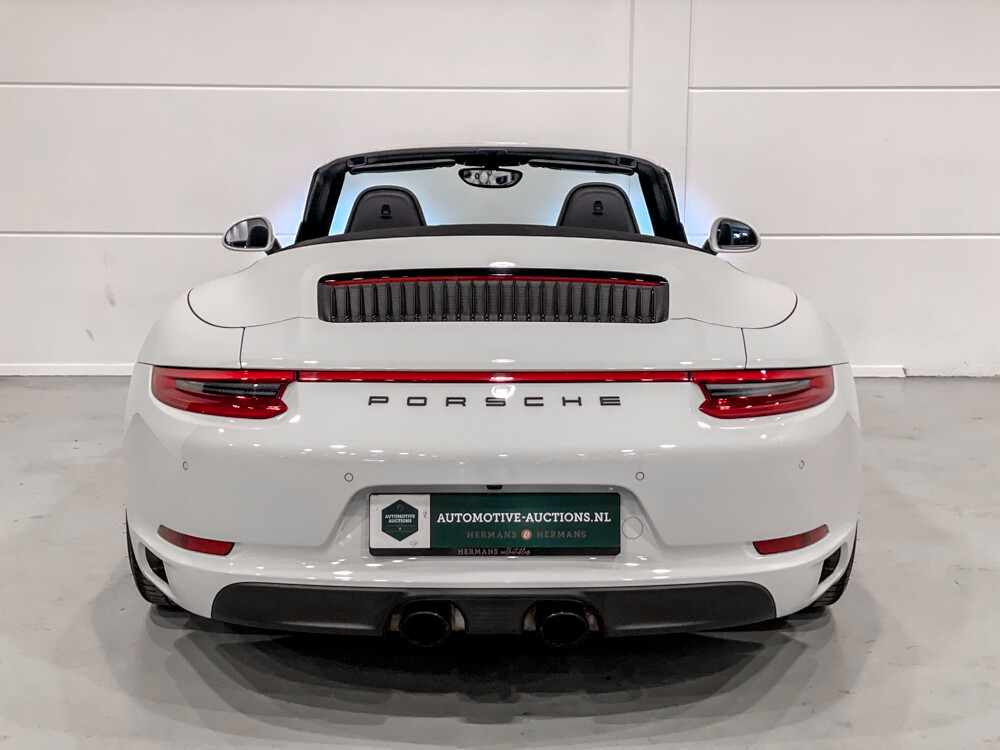 Porsche 911 3.0 Carrera 4 370 PS 2016 Cabriolet, N-989-BH.