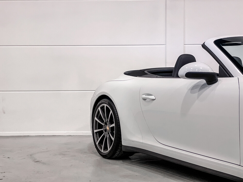 Porsche 911 3.0 Carrera 4 370 PS 2016 Cabriolet, N-989-BH.