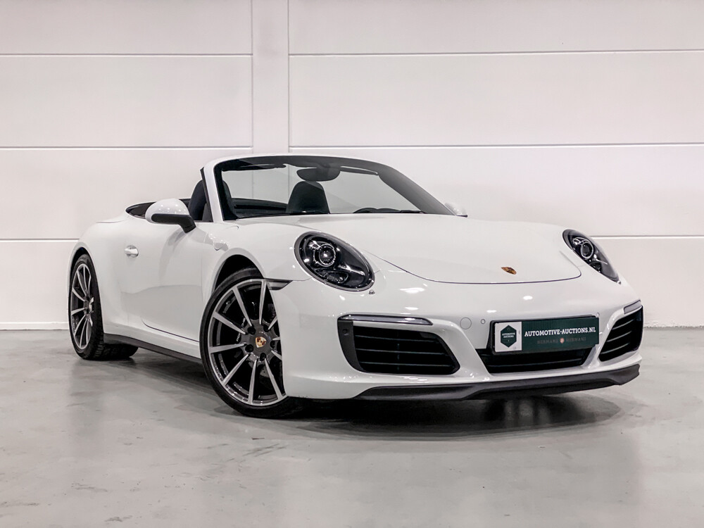 Porsche 911 3.0 Carrera 4 370 PS 2016 Cabriolet, N-989-BH.