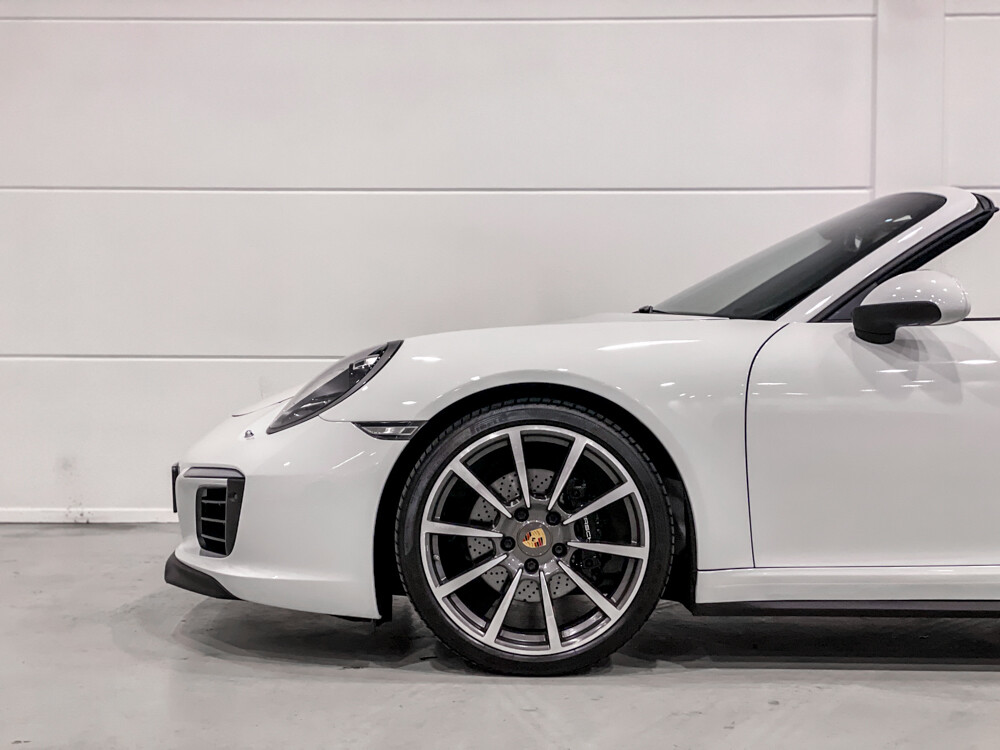 Porsche 911 3.0 Carrera 4 370 PS 2016 Cabriolet, N-989-BH.