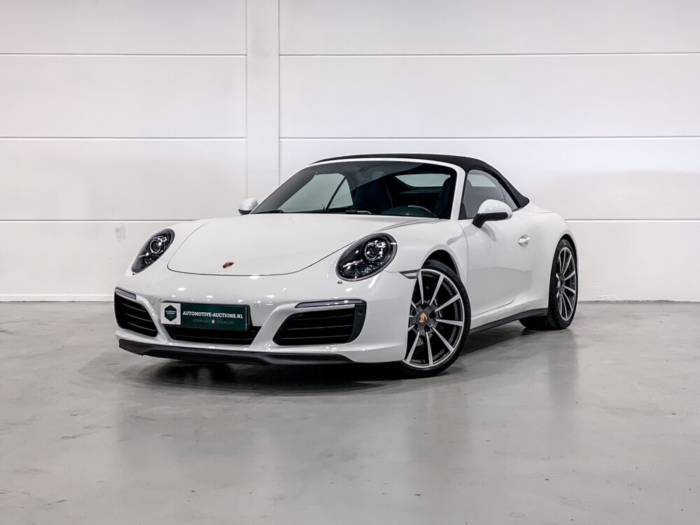 Porsche 911 3.0 Carrera 4 370 PS 2016 Cabriolet, N-989-BH.
