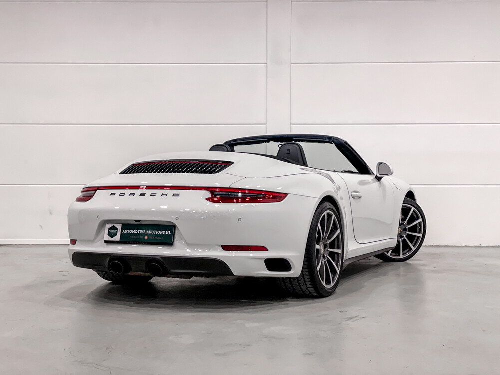 Porsche 911 3.0 Carrera 4 370 PS 2016 Cabriolet, N-989-BH.