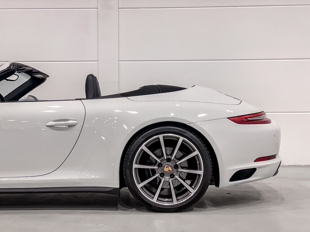 Porsche 911 3.0 Carrera 4 370 PS 2016 Cabriolet, N-989-BH.
